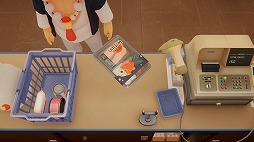 画像ギャラリー No.003のサムネイル画像 / コンビニ体験シム「inKONBINI: One Store. Many Stories」，操作性やテンポを改善した最新デモを公開。衣装カスタマイズの機能拡張も明らかに