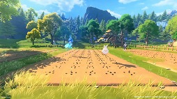 画像ギャラリー No.008のサムネイル画像 / 「アズールプロミリア」，最新トレイラーを公開。かわいい生物「キボ」を仲間にして，生活からバトルまで，壮大な冒険を協力して楽しめる