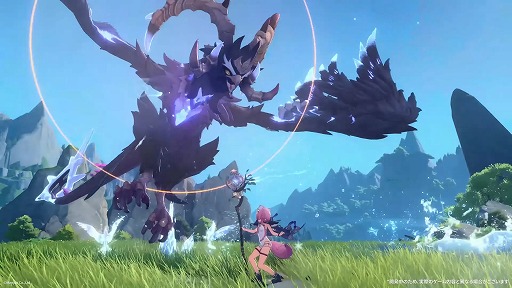 画像ギャラリー No.009のサムネイル画像 / 「アズールプロミリア」，最新トレイラーを公開。かわいい生物「キボ」を仲間にして，生活からバトルまで，壮大な冒険を協力して楽しめる