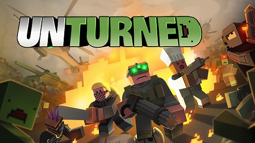 画像ギャラリー No.001のサムネイル画像 / サンドボックス型のゾンビサバイバル「UNTURNED」，Switch版を本日リリース。最大23人のマルチプレイや，画面分割の2人同時プレイも可能
