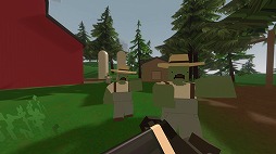 画像ギャラリー No.002のサムネイル画像 / サンドボックス型のゾンビサバイバル「UNTURNED」，Switch版を本日リリース。最大23人のマルチプレイや，画面分割の2人同時プレイも可能