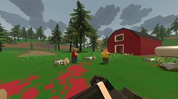 画像ギャラリー No.003のサムネイル画像 / サンドボックス型のゾンビサバイバル「UNTURNED」，Switch版を本日リリース。最大23人のマルチプレイや，画面分割の2人同時プレイも可能