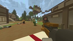 画像ギャラリー No.004のサムネイル画像 / サンドボックス型のゾンビサバイバル「UNTURNED」，Switch版を本日リリース。最大23人のマルチプレイや，画面分割の2人同時プレイも可能