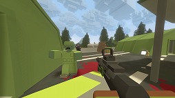 画像ギャラリー No.007のサムネイル画像 / サンドボックス型のゾンビサバイバル「UNTURNED」，Switch版を本日リリース。最大23人のマルチプレイや，画面分割の2人同時プレイも可能