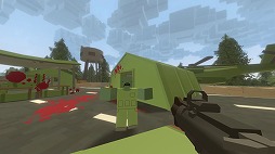 画像ギャラリー No.008のサムネイル画像 / サンドボックス型のゾンビサバイバル「UNTURNED」，Switch版を本日リリース。最大23人のマルチプレイや，画面分割の2人同時プレイも可能