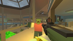 画像ギャラリー No.009のサムネイル画像 / サンドボックス型のゾンビサバイバル「UNTURNED」，Switch版を本日リリース。最大23人のマルチプレイや，画面分割の2人同時プレイも可能
