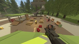 画像ギャラリー No.011のサムネイル画像 / サンドボックス型のゾンビサバイバル「UNTURNED」，Switch版を本日リリース。最大23人のマルチプレイや，画面分割の2人同時プレイも可能
