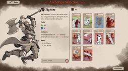 画像ギャラリー No.006のサムネイル画像 / デッキ構築型ストラテジーゲーム「Knights in Tight Spaces」Steamでリリース。3人編成のパーティで戦略的な戦いを楽しめる