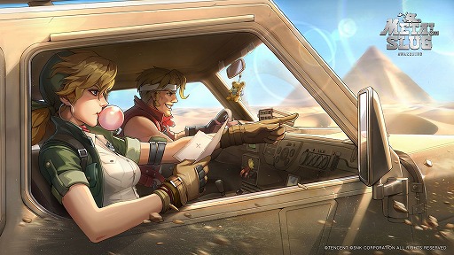 画像ギャラリー No.001のサムネイル画像 / 「Metal Slug: Awakening」PC/Androidを対象にしたCBTを3月28日に開始。対人戦や協力プレイ，ローグライクモードを体験できる