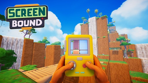 画像ギャラリー No.001のサムネイル画像 / 3Dアクションと2Dアクションを同時に攻略！ 2つの世界を一度に冒険する異色の新作「Screenbound」，Steamストアページを公開