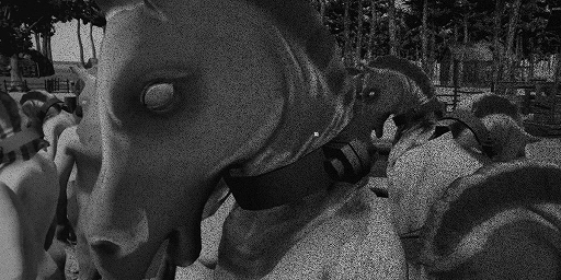 画像ギャラリー No.007のサムネイル画像 / いわく付きのイタリア産ホラーADV「HORSES」,GoG.comで配信開始。全裸人間たちが馬として生きる牧場で,14日間を耐え抜き,真実を暴け