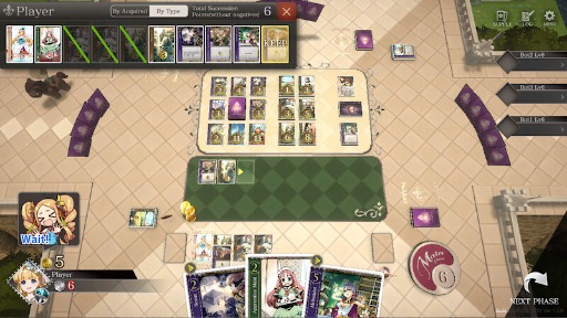 画像ギャラリー No.004のサムネイル画像 / デッキ成長型カードゲーム「HEART of CROWN - ハートオブクラウン -」，2025年12月18日にSteamでフルリリース。Switch版も同日発売