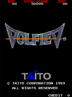 画像ギャラリー No.001のサムネイル画像 / 「アーケードアーカイブス ヴォルフィード」，3月28日配信。1989年にタイトーから発売された陣取りゲーム