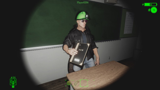 画像ギャラリー No.002のサムネイル画像 / 「学校怪異研究所」，Steamで本日発売。最大4人のチームを組み，学校で発生する怪奇現象や怨念を調査しよう