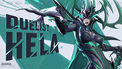 画像ギャラリー No.002のサムネイル画像 / 「Marvel Rivals」，“ヘラ”のキャラクタートレイラーを公開。世界を滅ぼすほどの力を持つアスガルドの“死を司る女神”