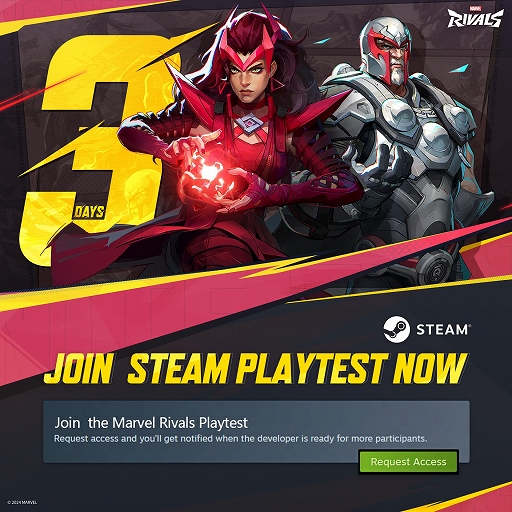画像ギャラリー No.004のサムネイル画像 / マーベルキャラの6vs6TPS「Marvel Rivals」のPC版クローズドβテスト参加者が募集中。テスト開始は7月24日7：00から