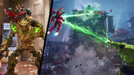 画像ギャラリー No.004のサムネイル画像 / 「Marvel Rivals」新ヒーロー「サイロック」は和風スタイルで参戦。開発チーム＆アーティストがデザインの裏側を語る
