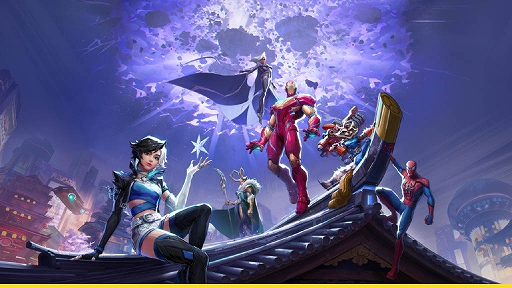 画像ギャラリー No.005のサムネイル画像 / 「Marvel Rivals」新ヒーロー「サイロック」は和風スタイルで参戦。開発チーム＆アーティストがデザインの裏側を語る