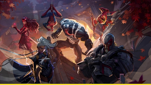 画像ギャラリー No.006のサムネイル画像 / 「Marvel Rivals」新ヒーロー「サイロック」は和風スタイルで参戦。開発チーム＆アーティストがデザインの裏側を語る