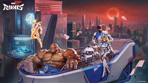 画像ギャラリー No.001のサムネイル画像 / 「マーベル・ライバルズ」，シーズン1が1月10日18：00に開幕。ファンタスティック・フォーからインビジブル・ウーマンなど4人が参戦