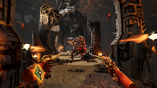 画像ギャラリー No.002のサムネイル画像 / 「Metal: Hellsinger VR」の2024年内リリース発表。ヘビメタのBGMに乗って敵を倒しまくるリズムFPSをVR向けに再構築