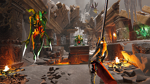 画像ギャラリー No.001のサムネイル画像 / 人気リズムFPSのVR版「Metal: Hellsinger VR」のリリース日が決定。Meta Questは9月26日，Steam / PS5は10月3日