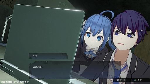 画像ギャラリー No.002のサムネイル画像 / 「コープスパーティーII Darkness Distortion」，冬野ユウキ氏描き下ろし新ビジュアルと，進藤ユウ＆明莉，ロディーのキャラ情報を公開
