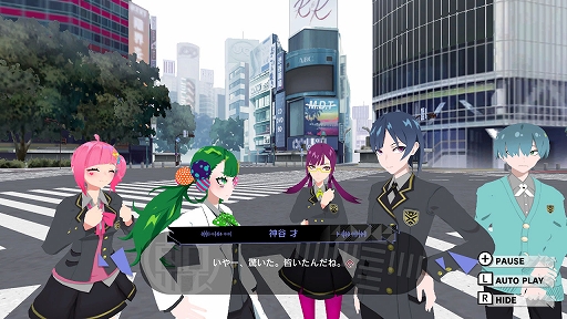 画像ギャラリー No.005のサムネイル画像 / 「東京クロノス」と「ALTDEUS: Beyond Chronos」をSwitchで遊べる。2作品を収録するツインパックが8月1日に発売決定