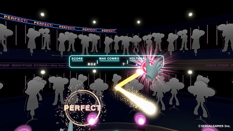 画像ギャラリー No.011のサムネイル画像 / アイドル体験VRゲーム「ファンポップリズムステージ〜Aim for the ♡〜」Steamで本日リリース。ダンスとファンサでステージを盛り上げよう