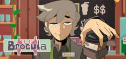 画像ギャラリー No.001のサムネイル画像 / 現代社会で目覚めたヴァンパイアがバイトして生計を立てる。2D見下ろし視点のSLG「Brocula」，Steamで配信開始