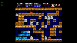 EGGコンソール ドラゴンスレイヤーIV ドラスレファミリー MSX2