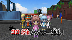 画像ギャラリー No.007のサムネイル画像 / ハンターから逃げ回る「逃走中 グレートミッション」本日発売。颯也やハル，ルナなどテレビアニメのキャラクター8人が参戦