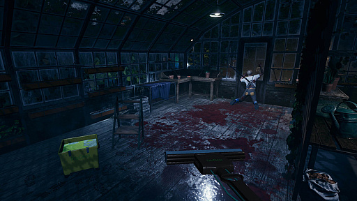 画像ギャラリー No.002のサムネイル画像 / 犯罪現場お掃除モノの最新作「Crime Scene Cleaner」，無料デモ版をSteamで公開