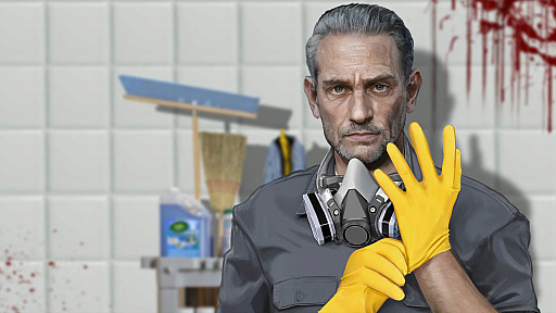画像ギャラリー No.006のサムネイル画像 / 犯罪現場お掃除モノの最新作「Crime Scene Cleaner」，無料デモ版をSteamで公開