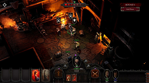 画像ギャラリー No.004のサムネイル画像 / “宝島”をベースにした新作タクティカルRPG「Flint: Treasure of Oblivion」発表。コミックスを使った演出とターンベースのゲームプレイに注目