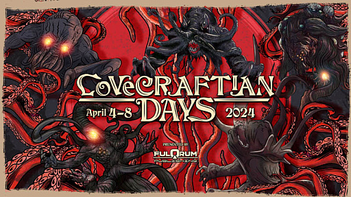 画像ギャラリー No.002のサムネイル画像 / Steamで開催中の「Lovecraftian Day」で，新作コズミックホラー「Stygian:Outer Gods」と「Decadent」の制作発表