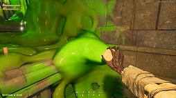 画像ギャラリー No.002のサムネイル画像 / 物理ベースのダンジョン清掃シム「Dungeon Renovation Simulator」，早期アクセスを開始。散らかったゴミは“奥義の吸引器”で吸い取ってしまおう