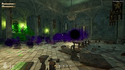 画像ギャラリー No.003のサムネイル画像 / 物理ベースのダンジョン清掃シム「Dungeon Renovation Simulator」，早期アクセスを開始。散らかったゴミは“奥義の吸引器”で吸い取ってしまおう
