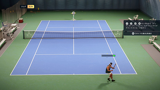 画像ギャラリー No.002のサムネイル画像 / テニスシム「TopSpin 2K25」体験会レポート＆インタビュー。13年ぶりのシリーズ最新作は，テニス好きのみならず，対戦ゲーム好きも楽しめる