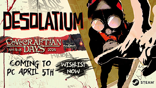 画像ギャラリー No.001のサムネイル画像 / ラヴクラフト神話ベースの新作「DESOLATIUM」のSteam版が，本日リリース