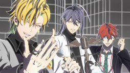 画像ギャラリー No.020のサムネイル画像 / 7通りのエンディングに48通りの展開，16曲の新曲も！　映画「ヒプノシスマイク -Division Rap Battle-」体験試写会＆完成報告会レポート