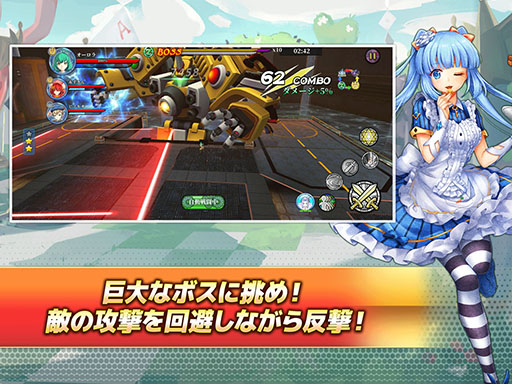 画像ギャラリー No.003のサムネイル画像 / 童話の世界で赤ずきんやピノキオなどが大暴れするスマホ向けアクションRPG「Aurora7」，本日サービスを開始