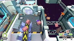 画像ギャラリー No.001のサムネイル画像 / ドタバタ荷運びアクション「急げ！運べ！積み込め！」，4月19日にリリース。危険だらけの工場で大量の荷物を出荷しよう