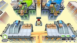 画像ギャラリー No.002のサムネイル画像 / ドタバタ荷運びアクション「急げ！運べ！積み込め！」，4月19日にリリース。危険だらけの工場で大量の荷物を出荷しよう