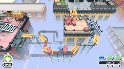 画像ギャラリー No.007のサムネイル画像 / ドタバタ荷運びアクション「急げ！運べ！積み込め！」，4月19日にリリース。危険だらけの工場で大量の荷物を出荷しよう