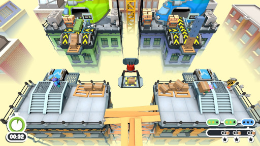 画像ギャラリー No.014のサムネイル画像 / 2人協力ゲーム「急げ！運べ！積み込め！」，Switch向けに本日発売。物流センターのスタッフとして，制限時間内に荷物を出荷しよう！