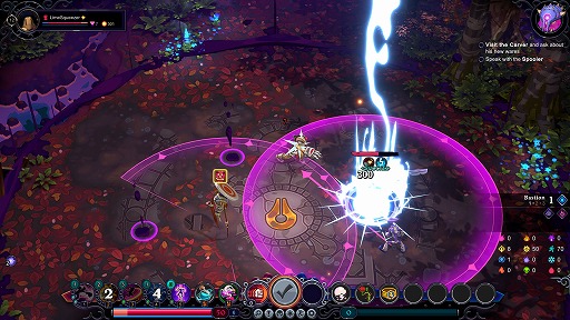 画像ギャラリー No.003のサムネイル画像 / 最大4人で遊べる協力型ローグライクRPG「Inkbound」，対応言語に日本語を追加して正式リリース。4月17日までリリース記念セール中