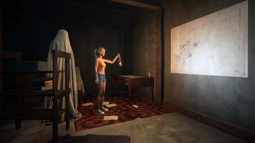 画像ギャラリー No.008のサムネイル画像 / ホラーゲーム「女鬼橋2 釈魂路」，Steamでリリース。都市伝説で有名な大学で，映画サークルの学生たちが予期せぬ怪奇現象に遭遇する