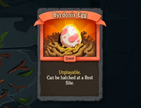 画像ギャラリー No.002のサムネイル画像 / 「Slay the Spire 2」，新カードタイプ「クエスト」の情報を公開。卵から孵化した鳥が，アイアンクラッドの隣で戦う姿も
