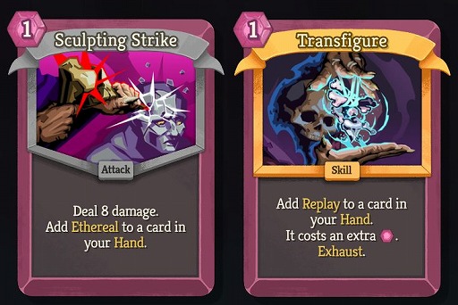 画像ギャラリー No.005のサムネイル画像 / 「Slay the Spire 2」，新キャラ「ネクロバインダー」の詳細を公開。巨大な骨の手「オスティ」を使役する，生と死のバランスを操る死霊術師